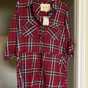 Brand New Plaid Dress